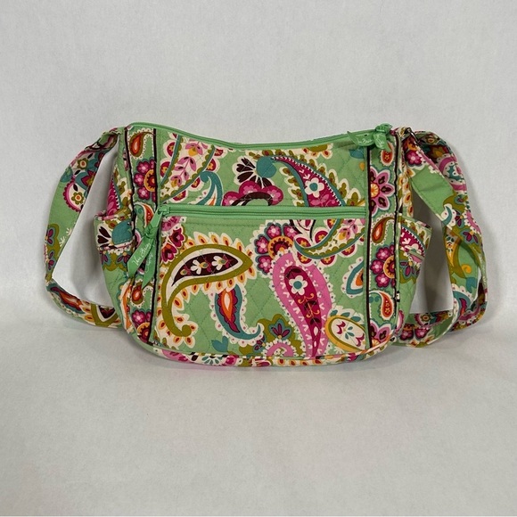 Vera Bradley Tutti Frutti Pattern Crossbody Bag - Picture 1 of 13
